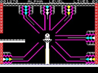 Factory Breakout screenshot 3 for ZX Spectrum
